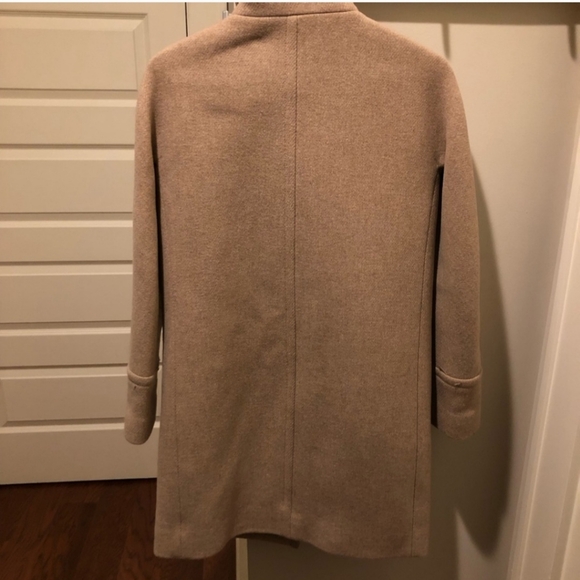 J Crew Stadium Cocoon Coat Size 0 - Picture 10 of 11